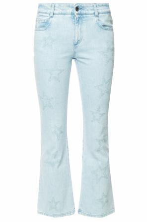 Embroidered flared jeans, zdjęcie 1 Embroidered flared jeans od Stella McCartney